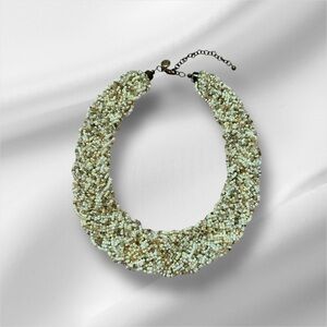 Joe fresh Beaded Statement Necklace